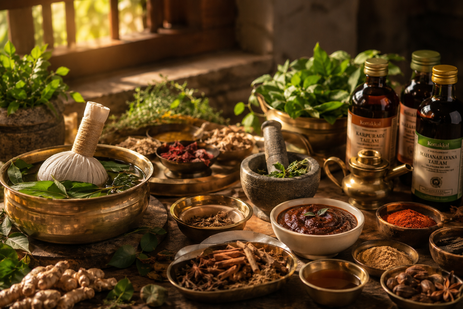 Ayurveda Herbs