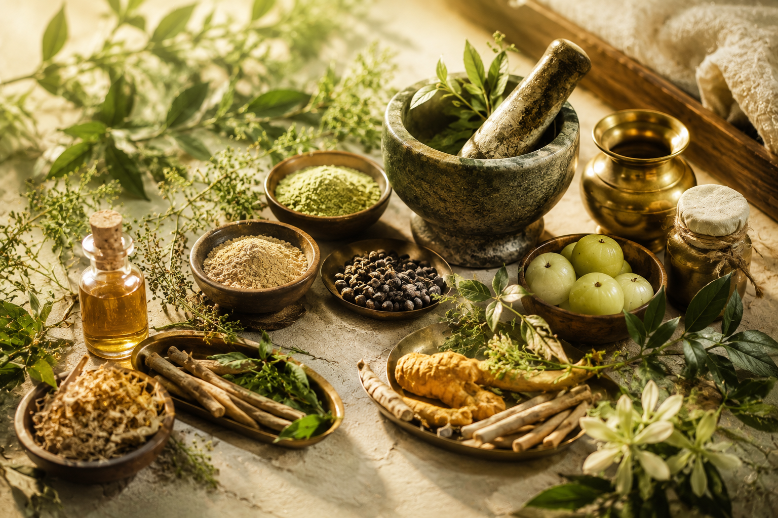 Ayurvedic Herbs